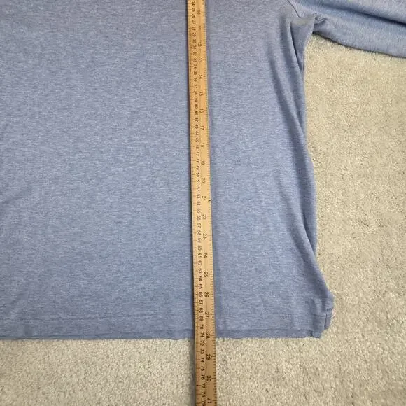 Polo Ralph Lauren Performance Classic Fit Shirt Mens XL Blue Cotton Long Sleeve - Picture 7 of 7